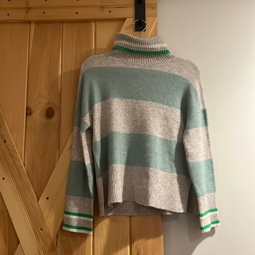 Striped J. Crew sweater size XS